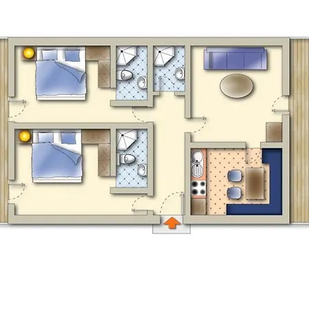 Walchenhof 3* Mayrhofen