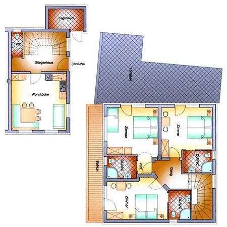 Maison d'hôtes Walchenhof Mayrhofen