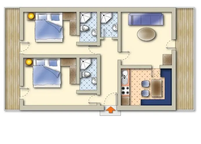 Walchenhof 3* Майргофен